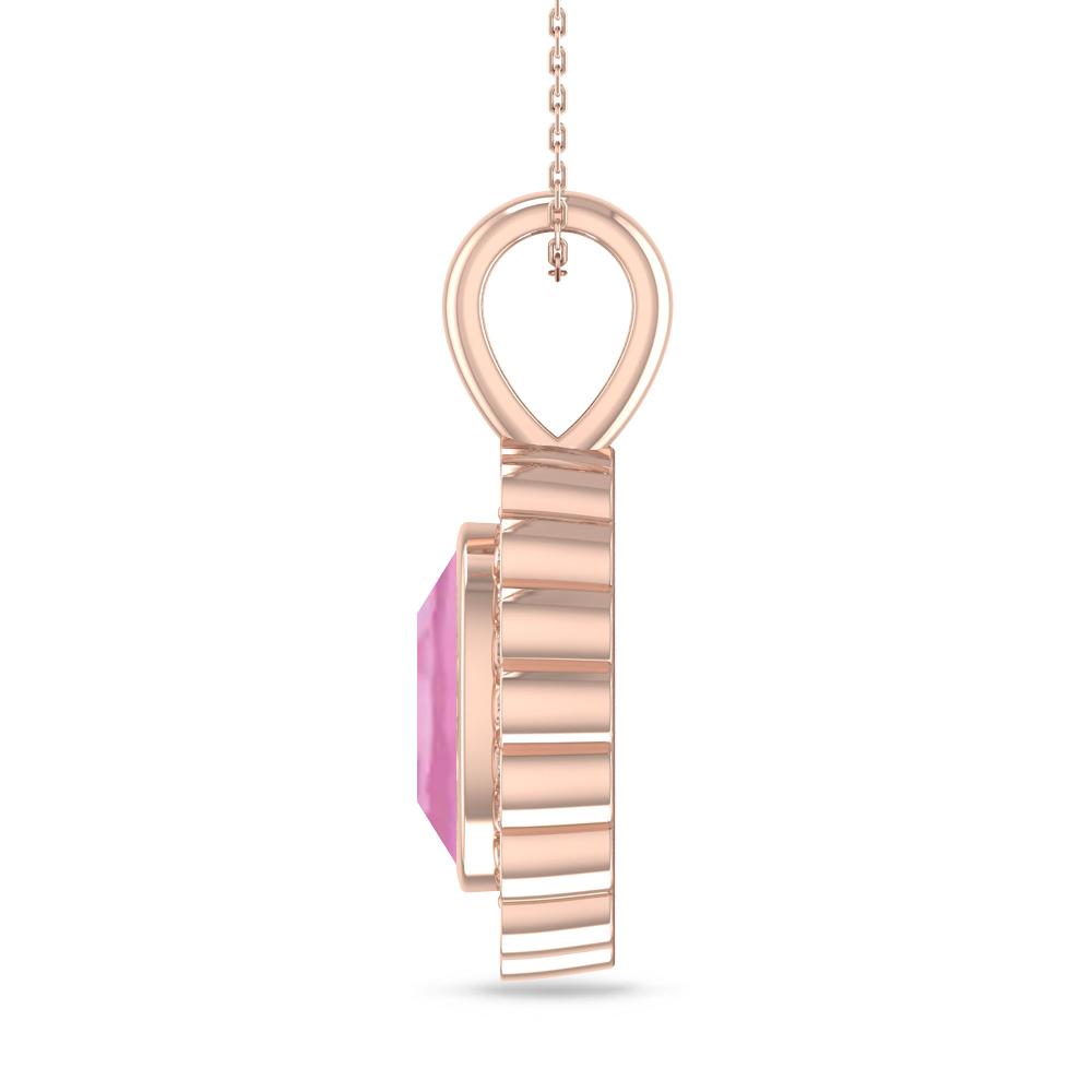 Rose Gold - Pink Tourmaline