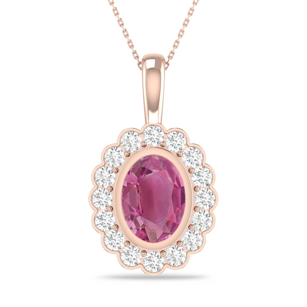 Rose Gold - Pink Tourmaline