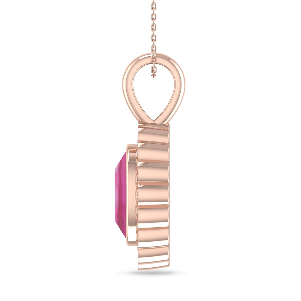 Rose Gold - Pink Tourmaline