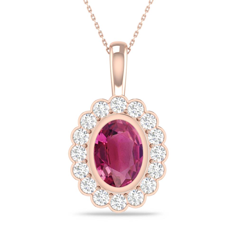 Rose Gold - Pink Tourmaline