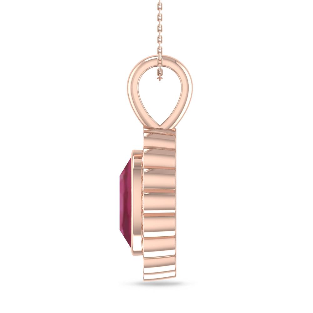 Rose Gold - Pink Tourmaline