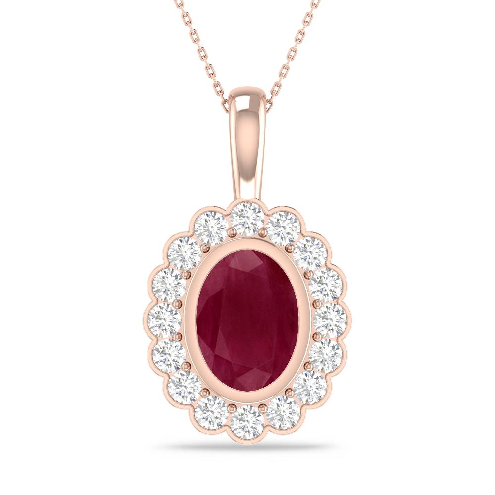 Rose Gold - Ruby