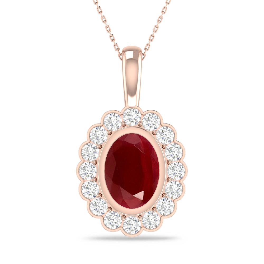 Rose Gold - Ruby