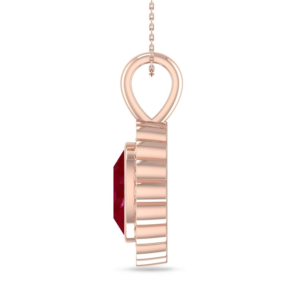 Rose Gold - Ruby
