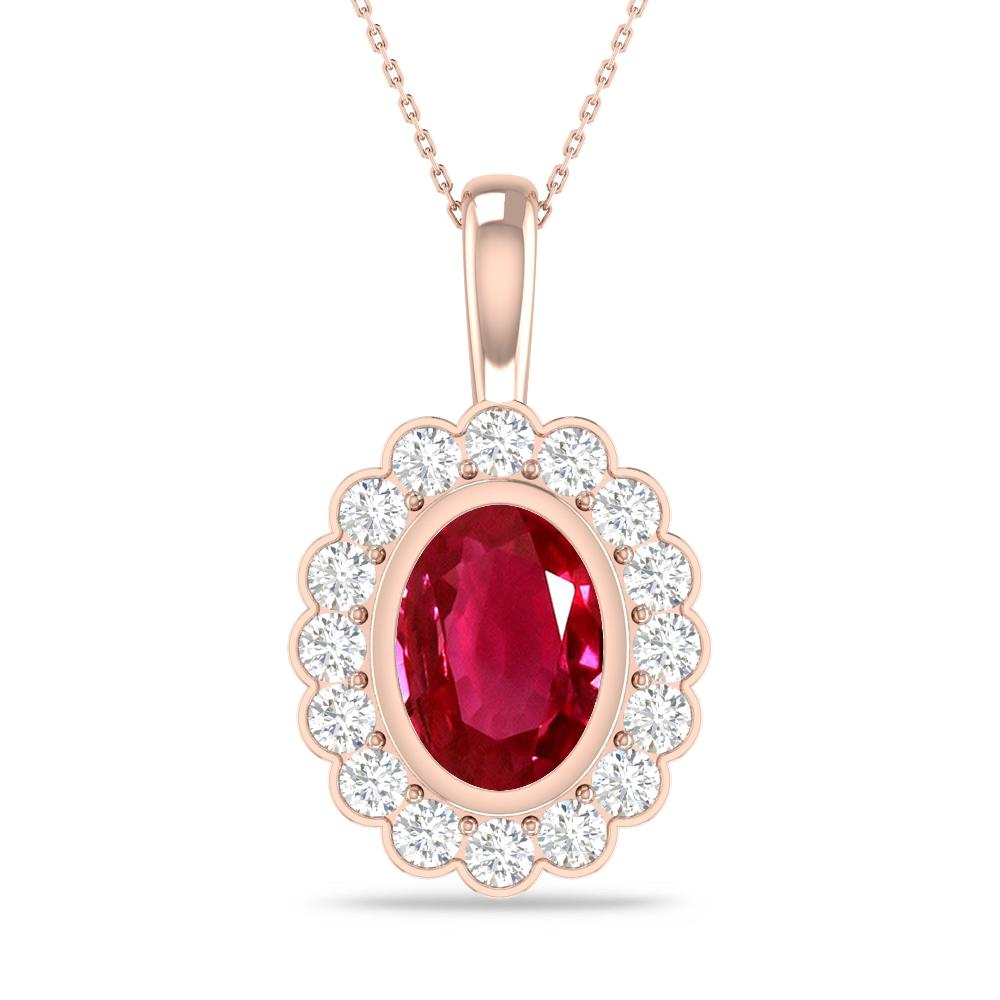 Rose Gold - Ruby