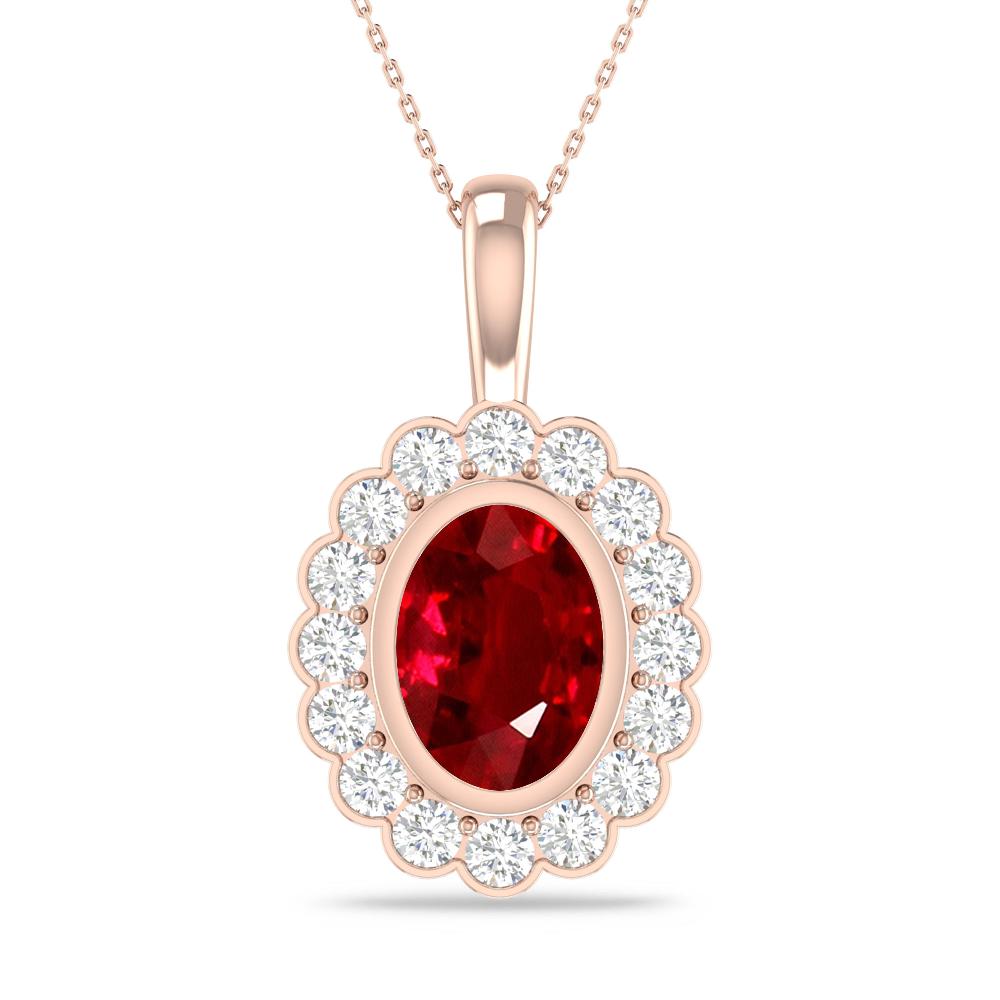 Rose Gold - Ruby