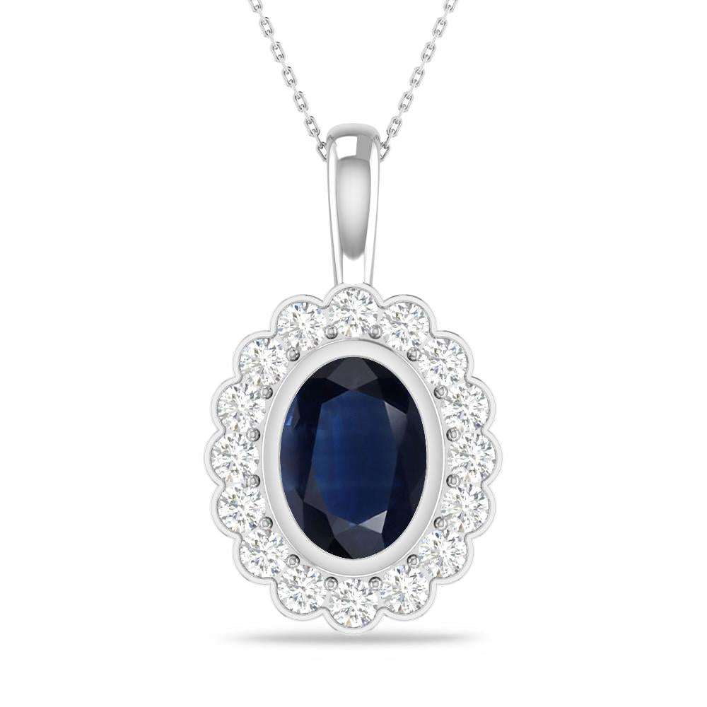 White Gold - Sapphire