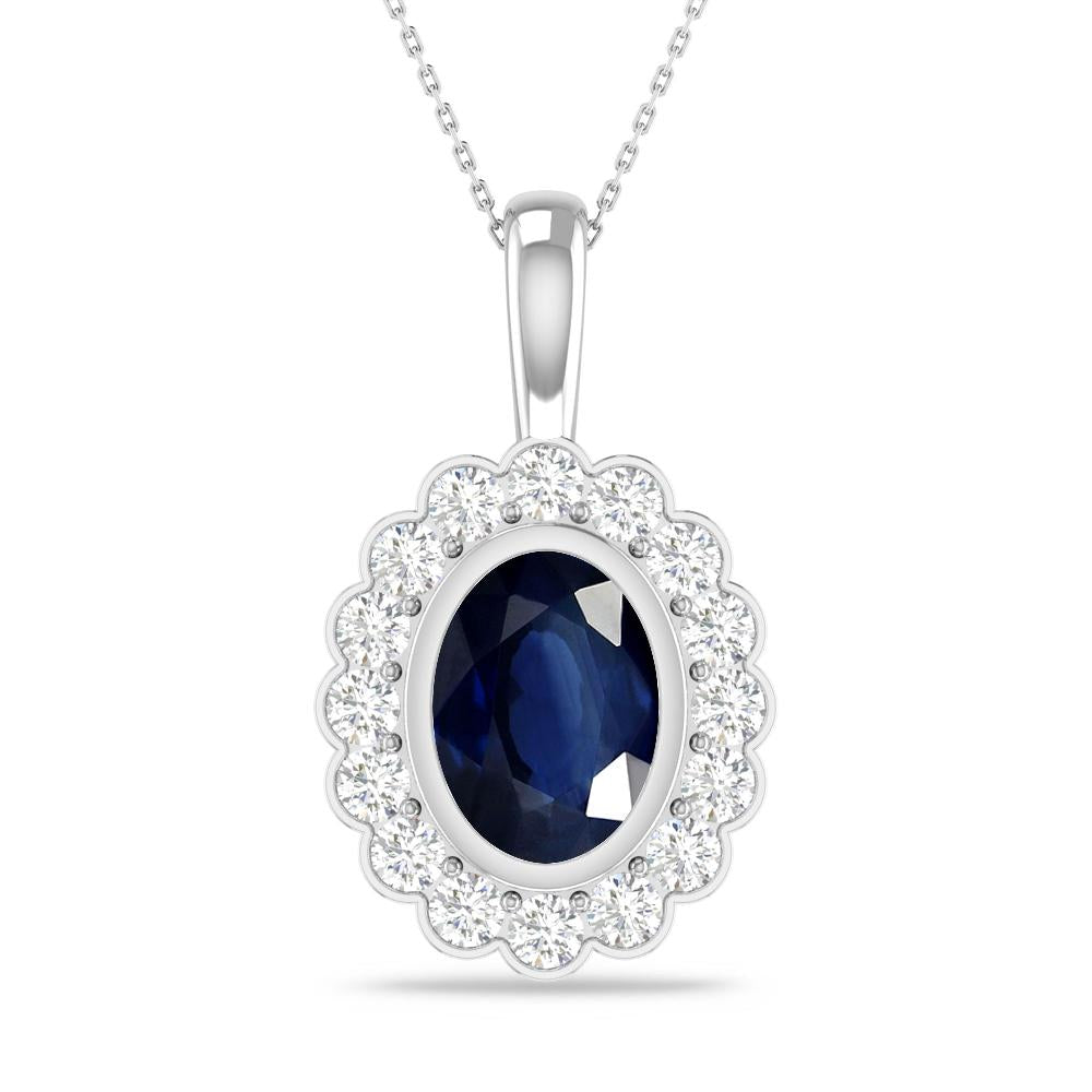 White Gold - Sapphire
