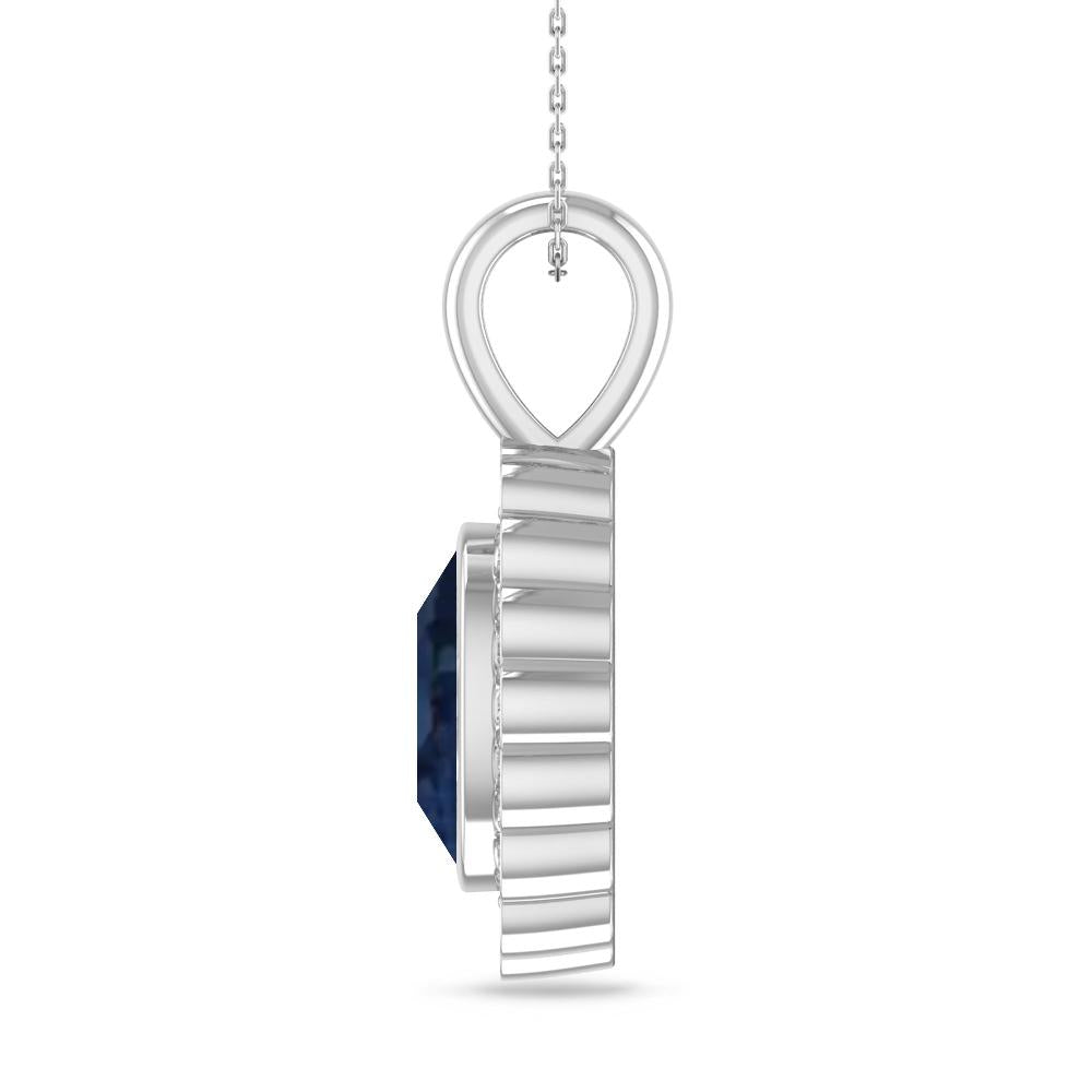 White Gold - Sapphire