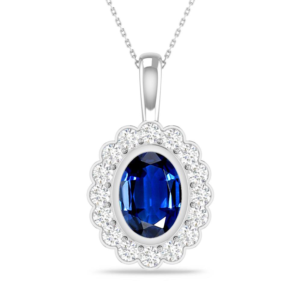 White Gold - Sapphire