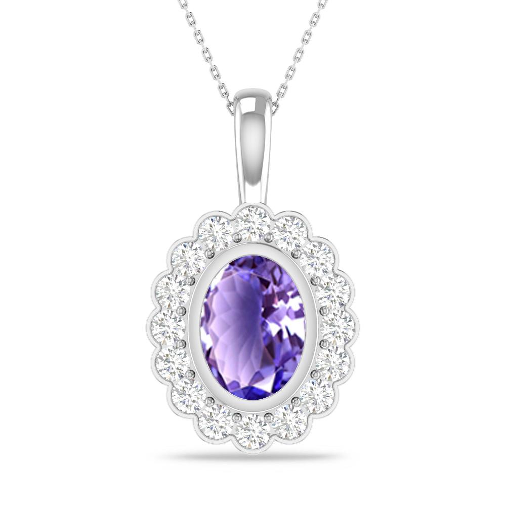 White Gold - Tanzanite