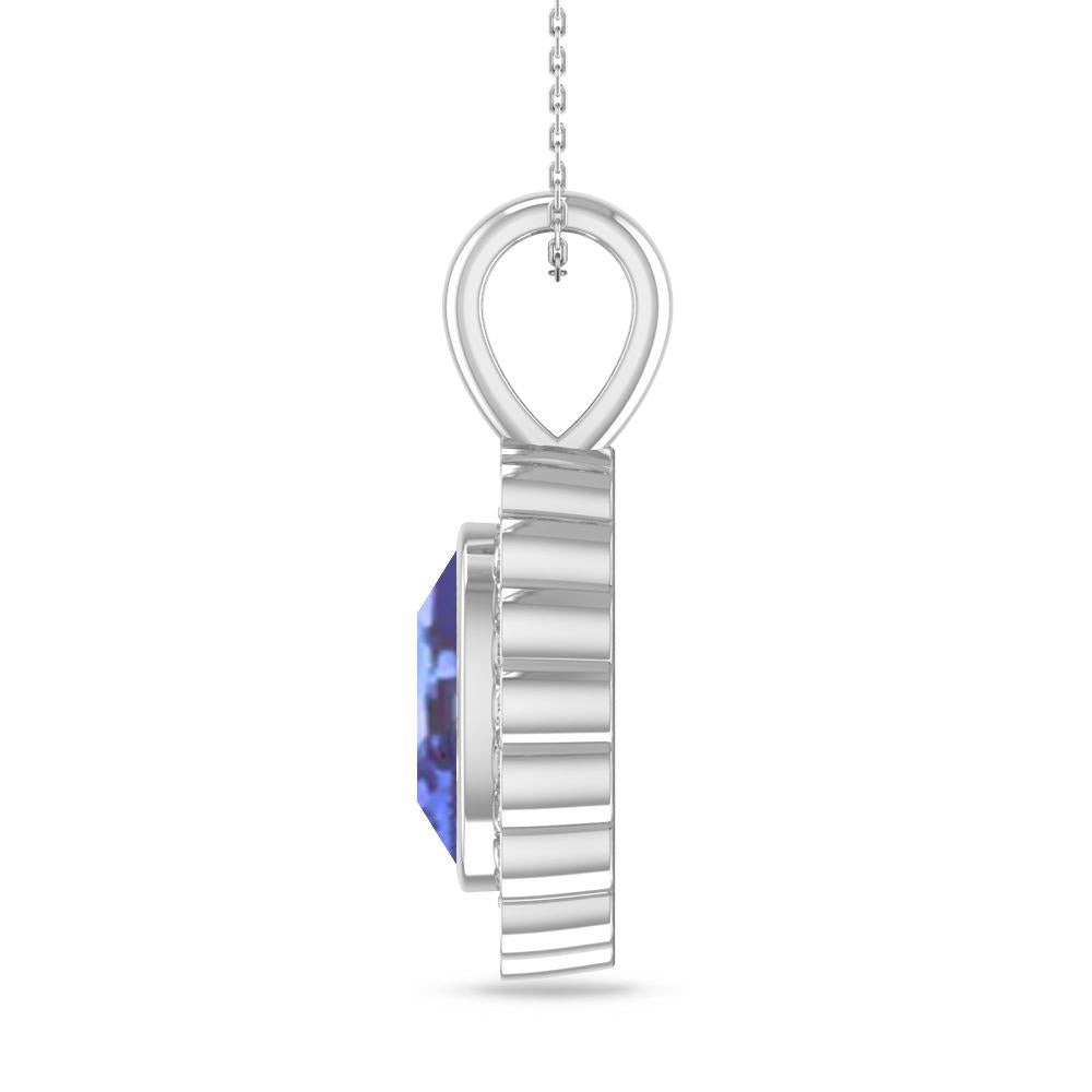 White Gold - Tanzanite
