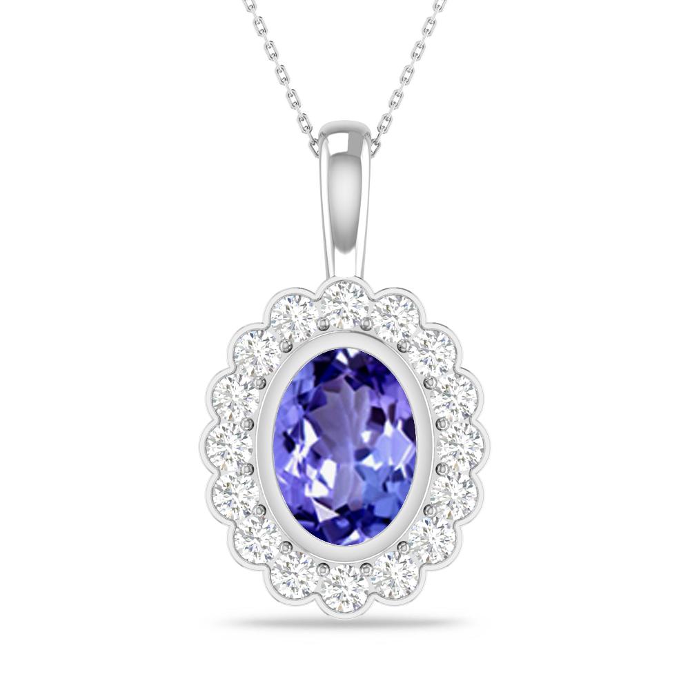 White Gold - Tanzanite