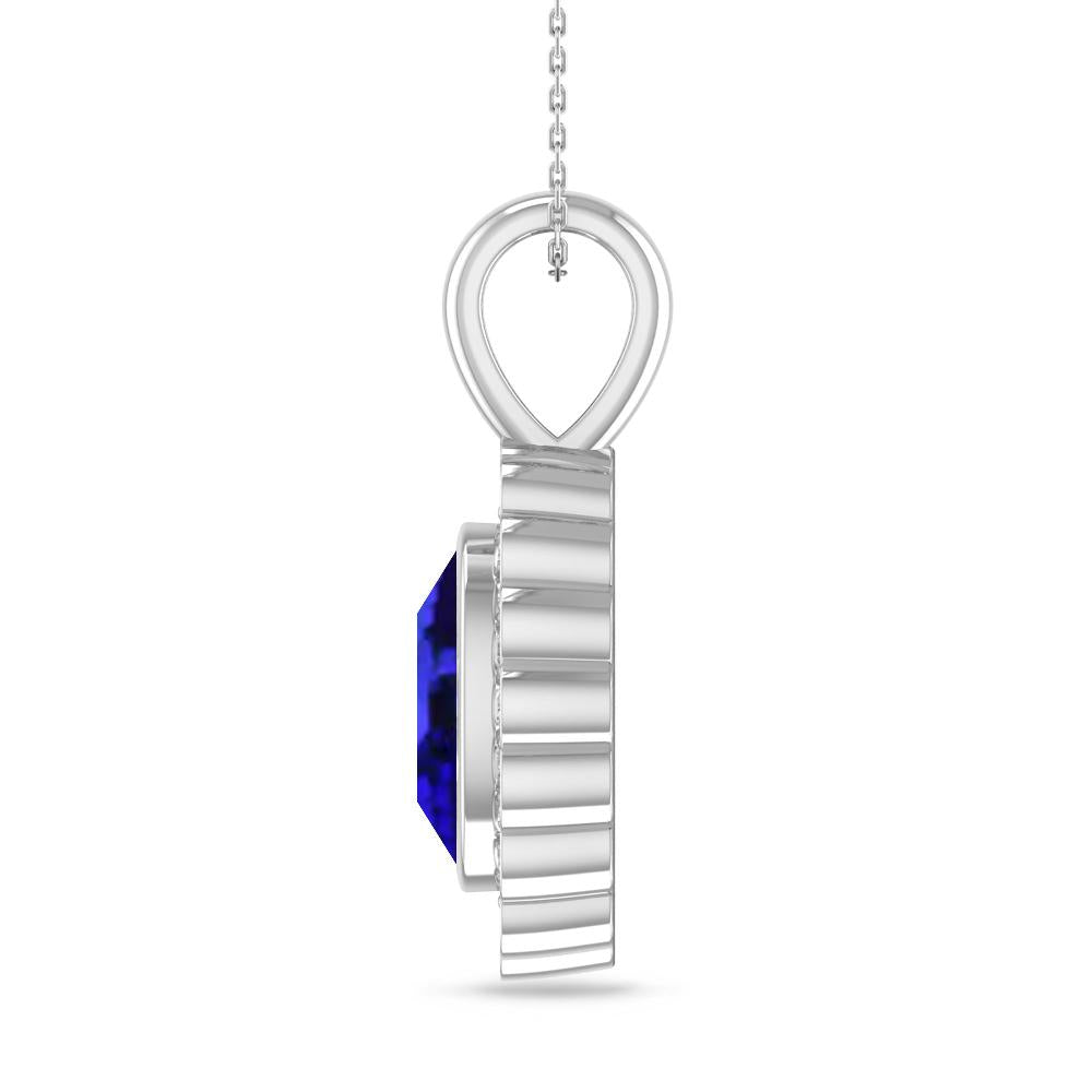 White Gold - Tanzanite