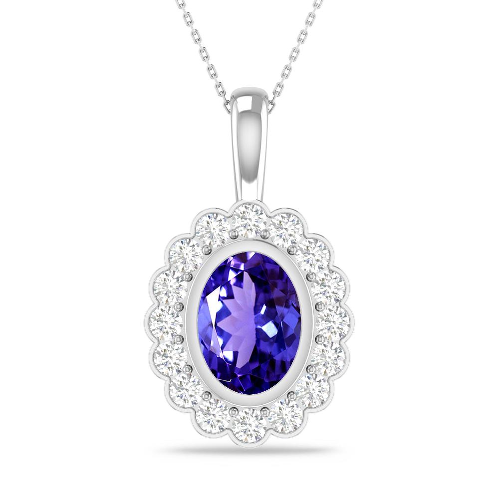 White Gold - Tanzanite