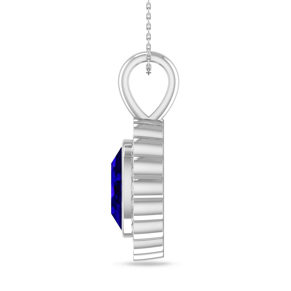 White Gold - Tanzanite