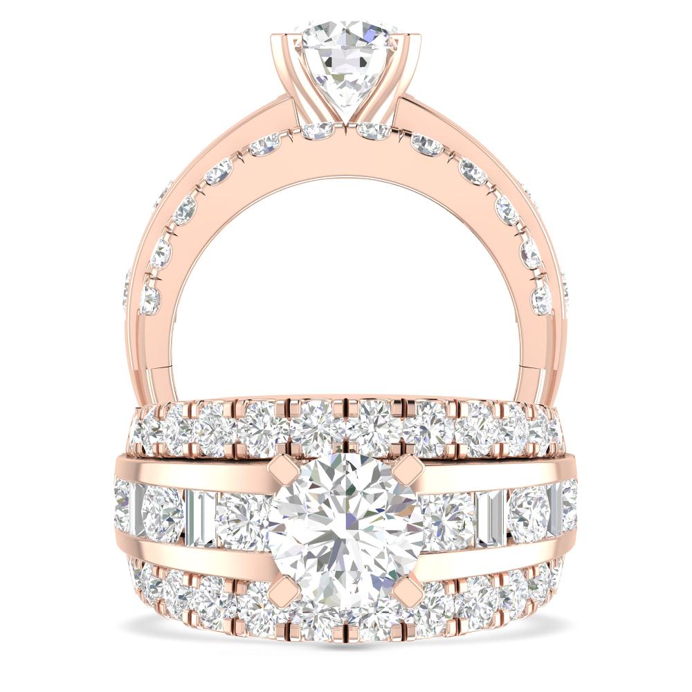 Rose Gold - Round