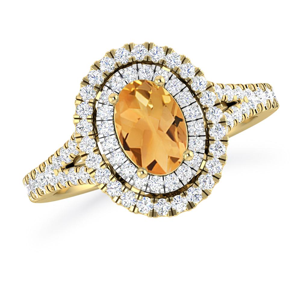 Yellow Gold - Citrine