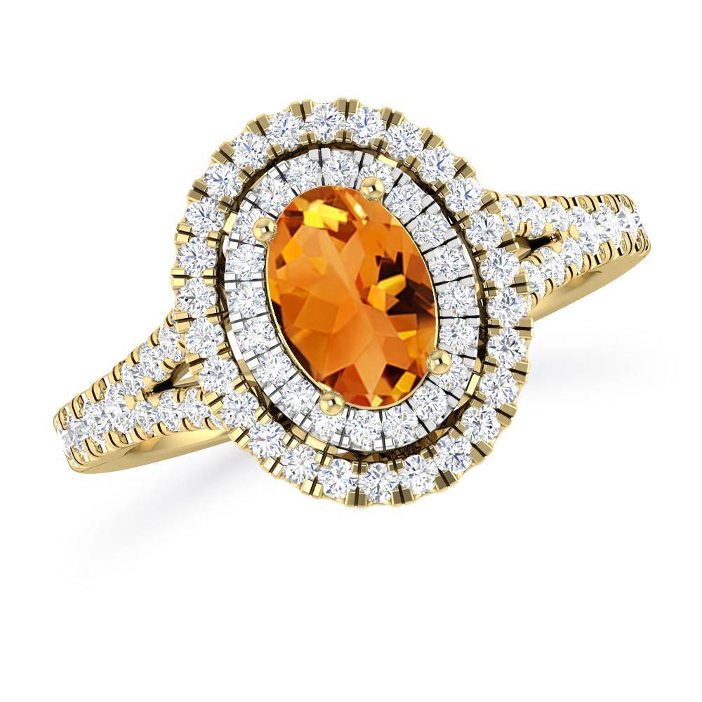 Yellow Gold - Citrine