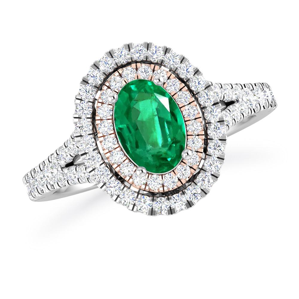 White Gold - Emerald