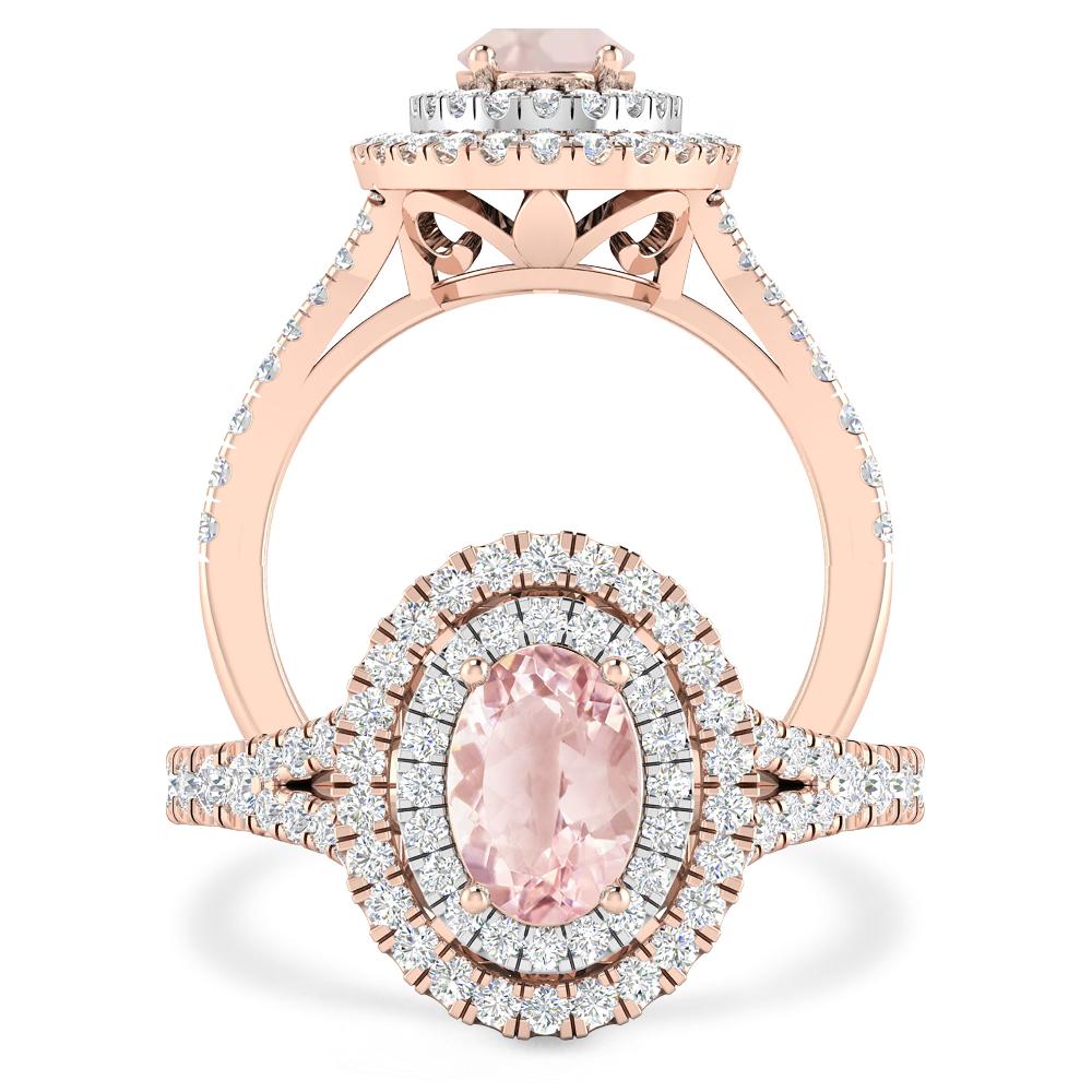 Rose Gold - Morganite