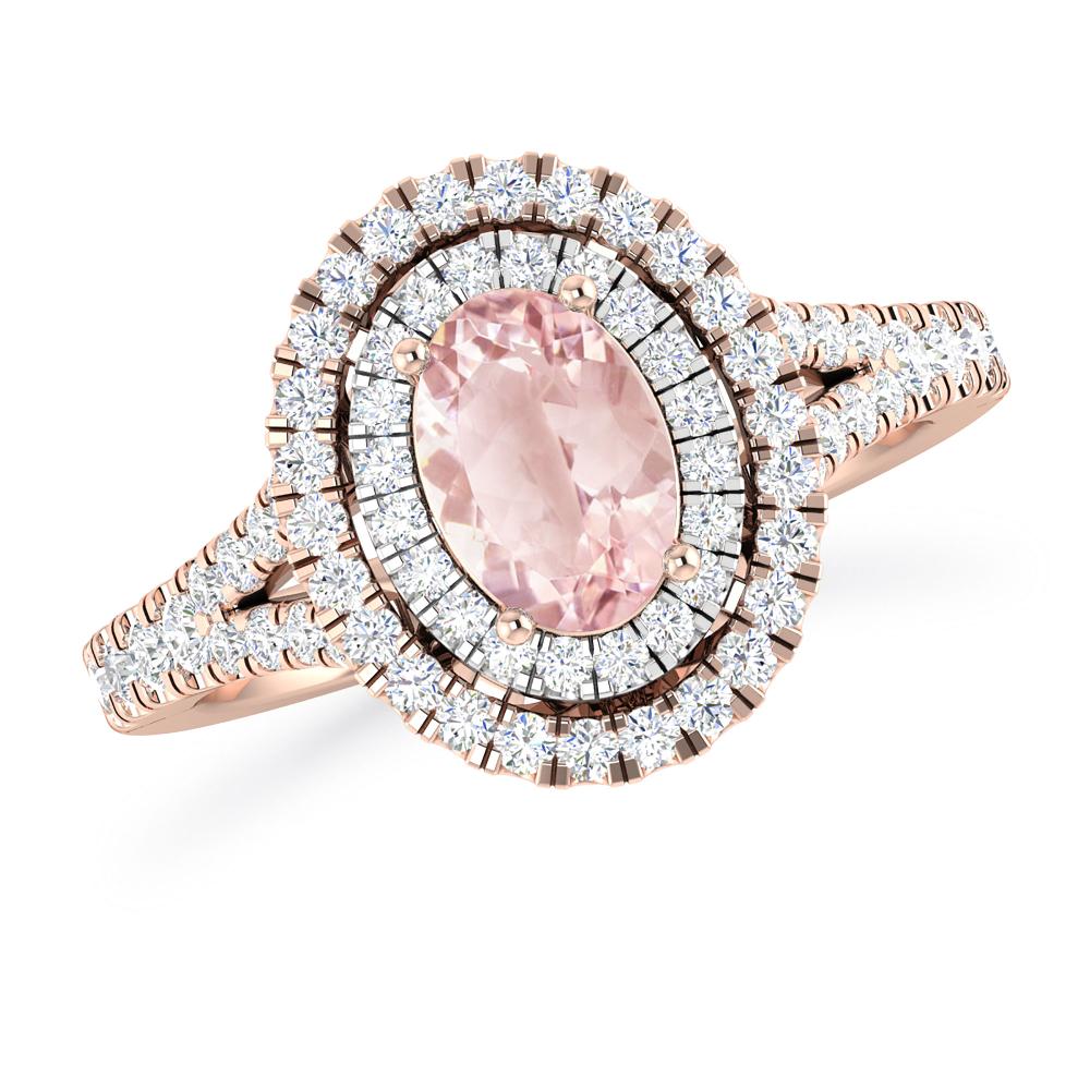 Rose Gold - Morganite