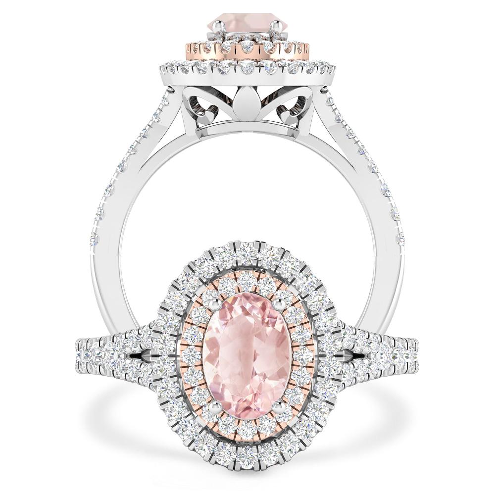 White Gold - Morganite