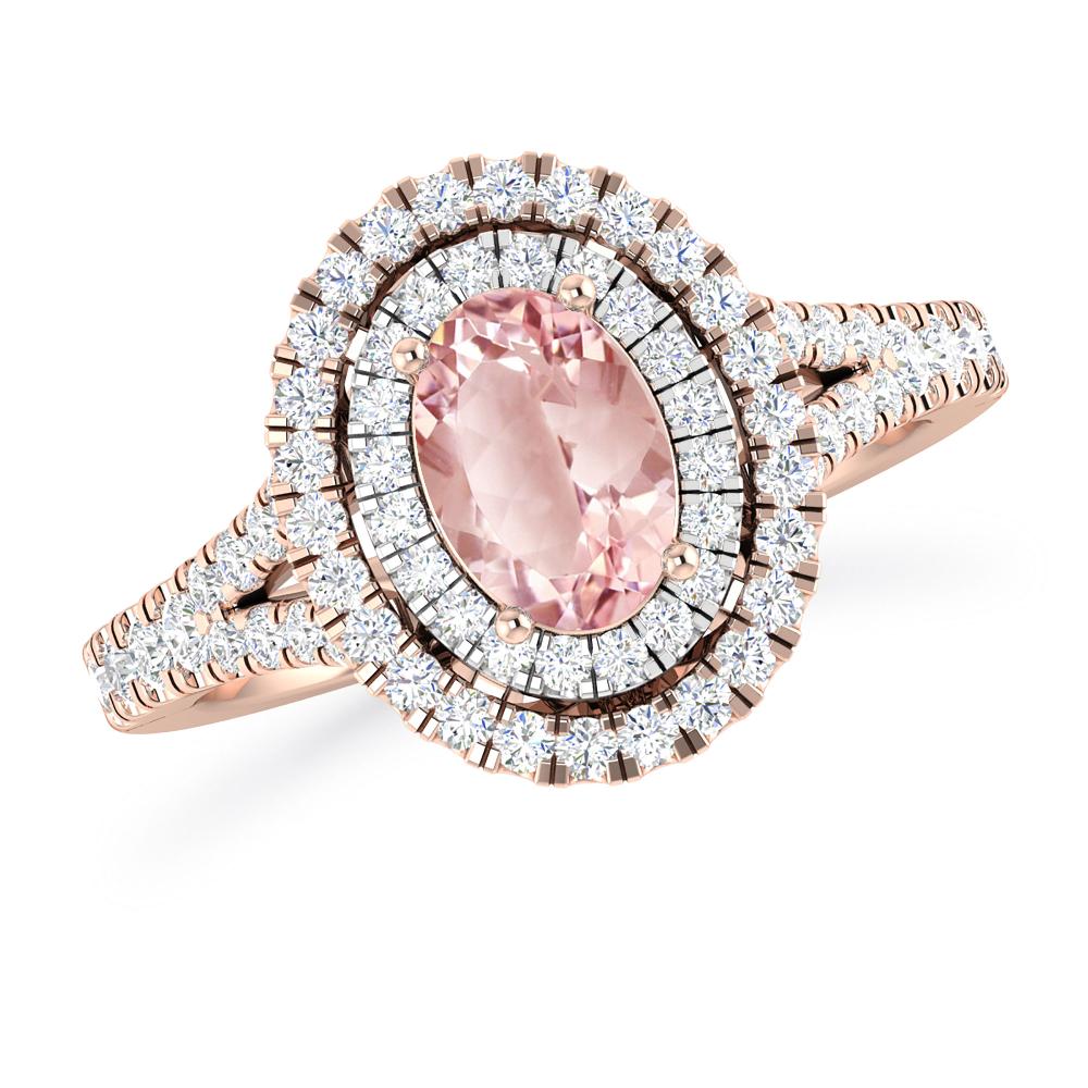 Rose Gold - Morganite