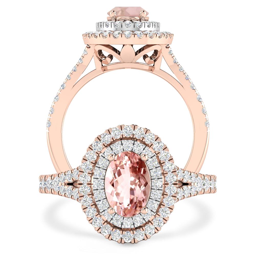 Rose Gold - Morganite