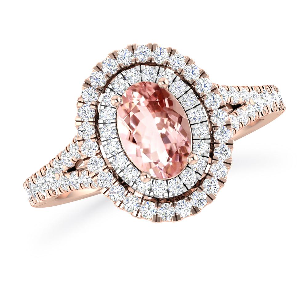 Rose Gold - Morganite