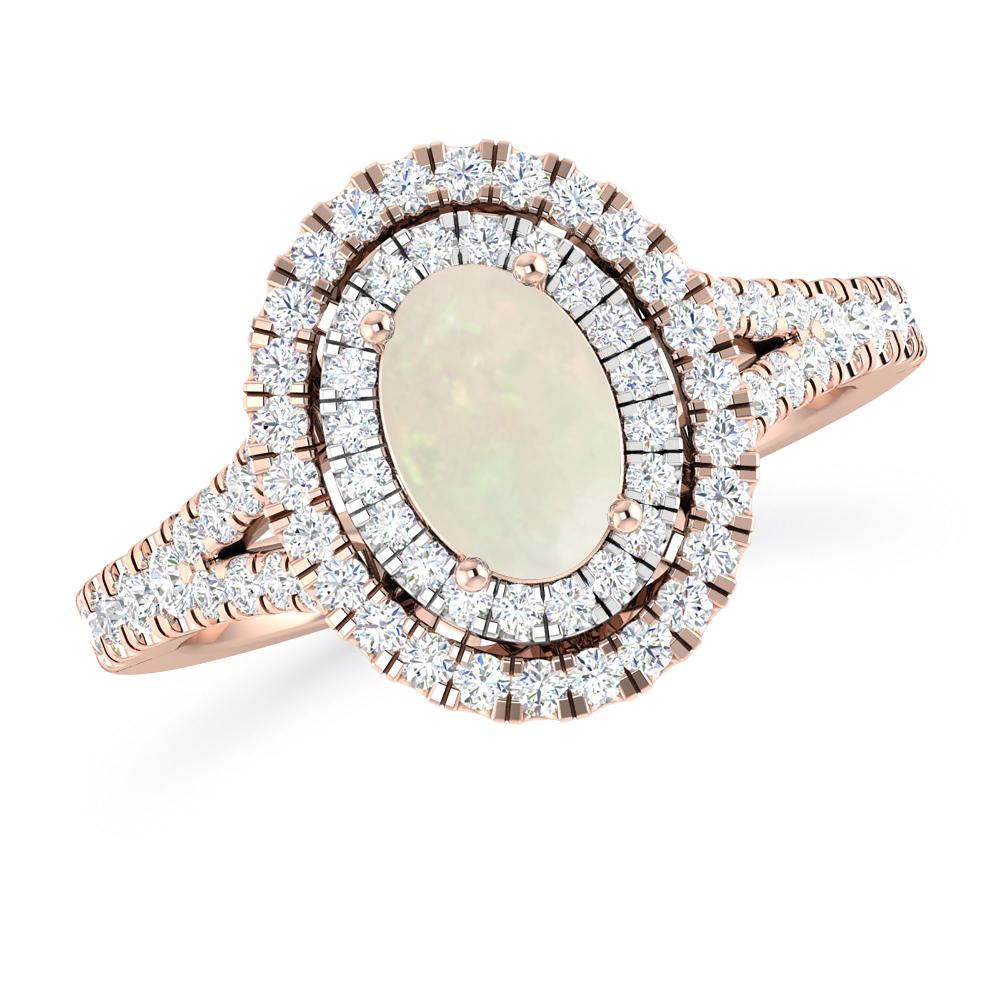 Rose Gold - Opal