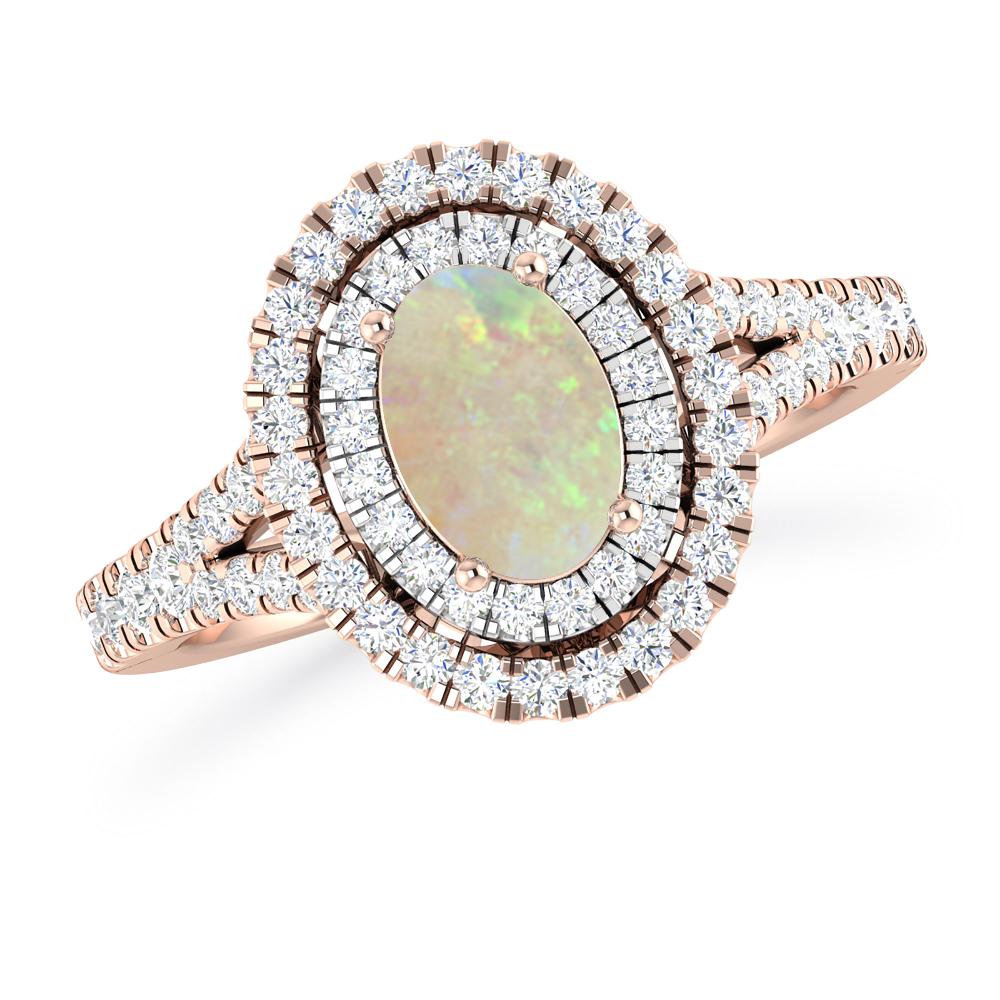 Rose Gold - Opal