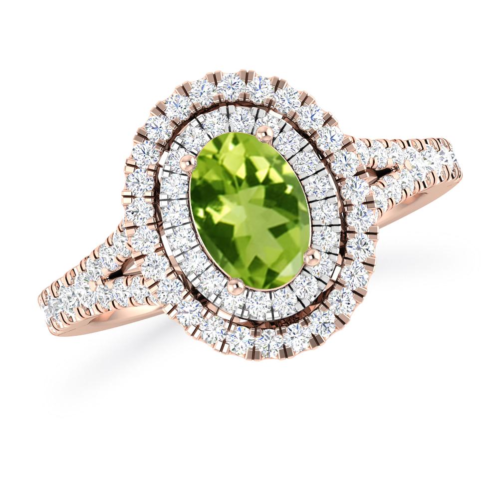 Rose Gold - Peridot