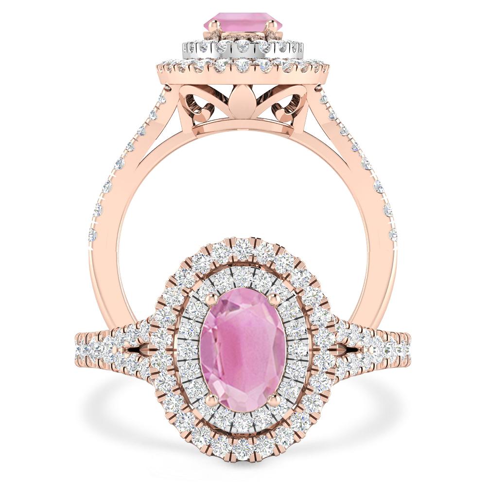 Rose Gold - Pink Tourmaline