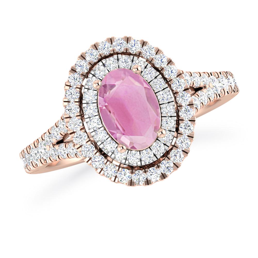 Rose Gold - Pink Tourmaline