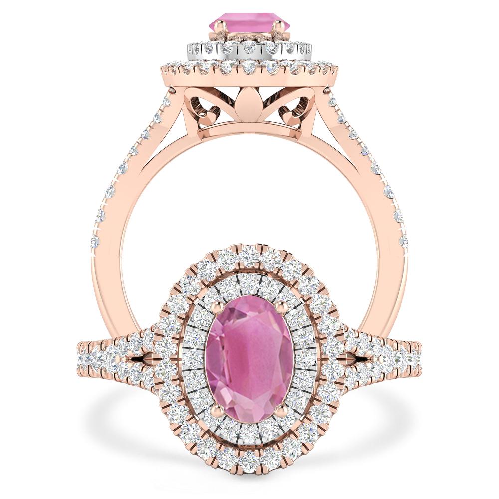 Rose Gold - Pink Tourmaline