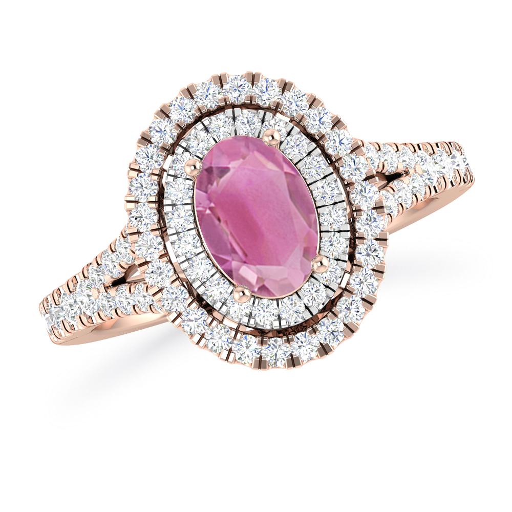 Rose Gold - Pink Tourmaline