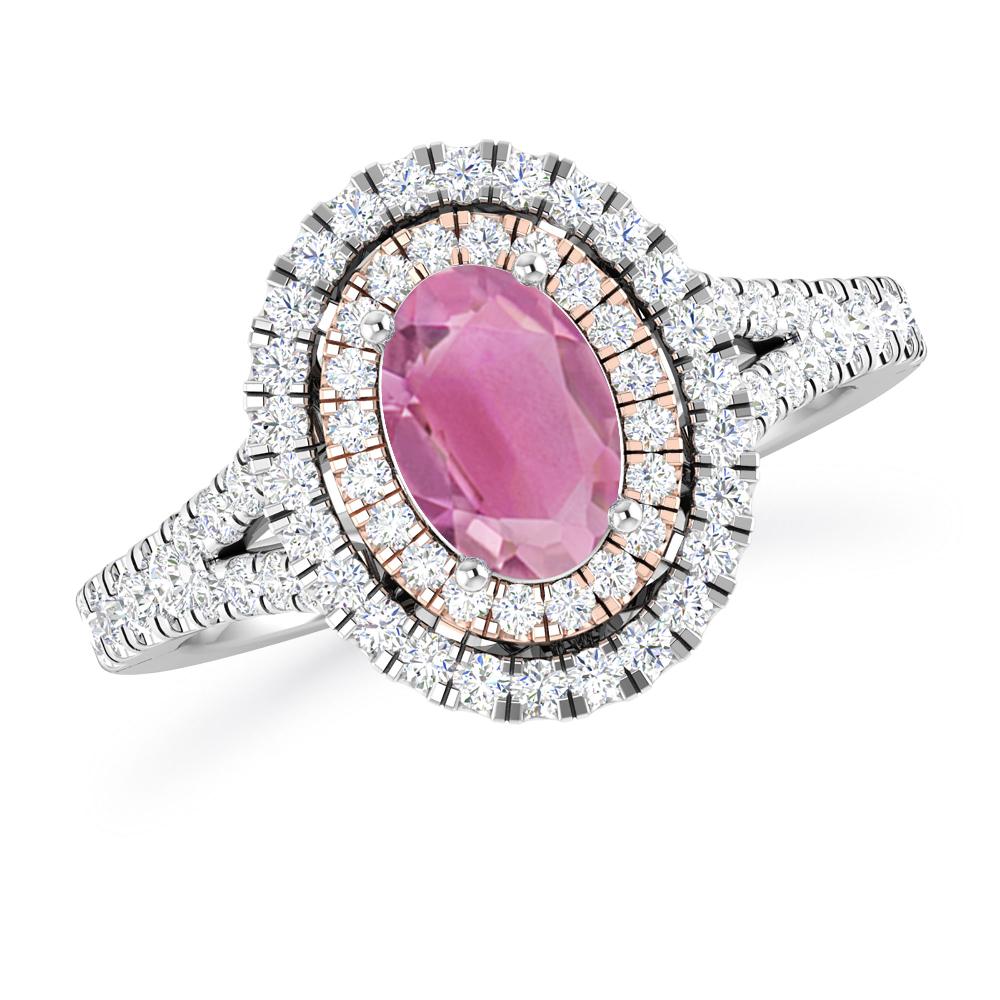 White Gold - Pink Tourmaline