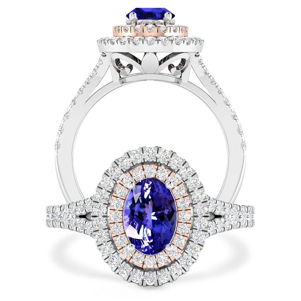 White Gold - Tanzanite