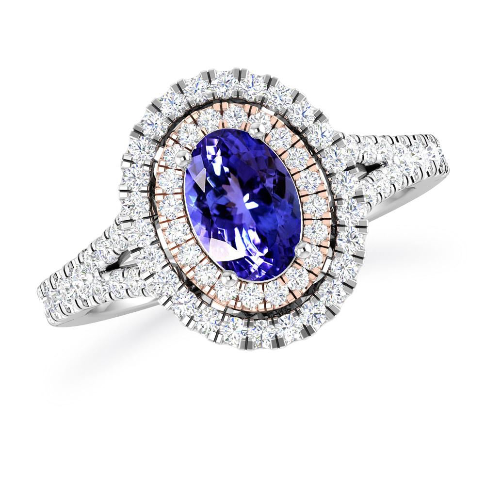 White Gold - Tanzanite