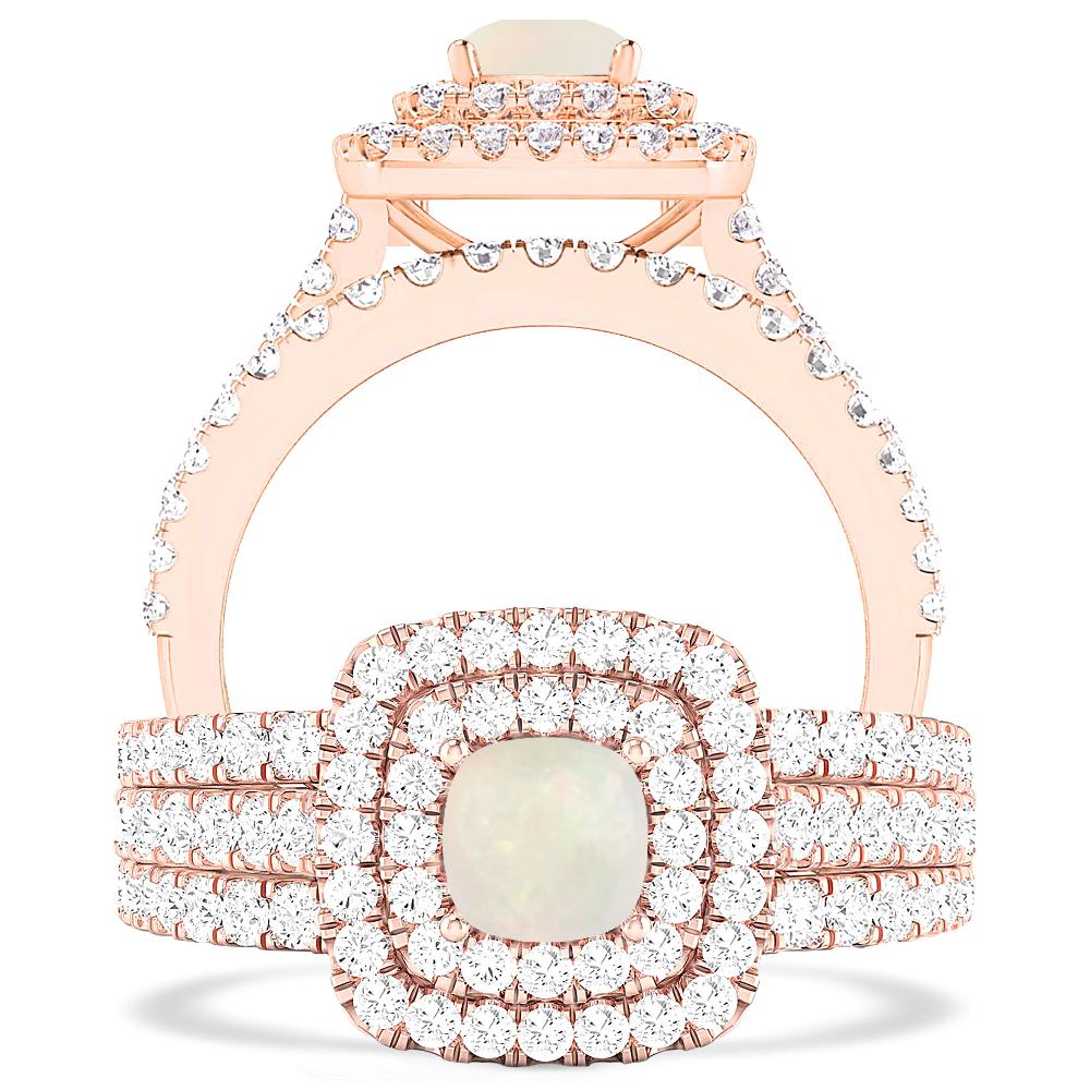 Rose Gold - Opal