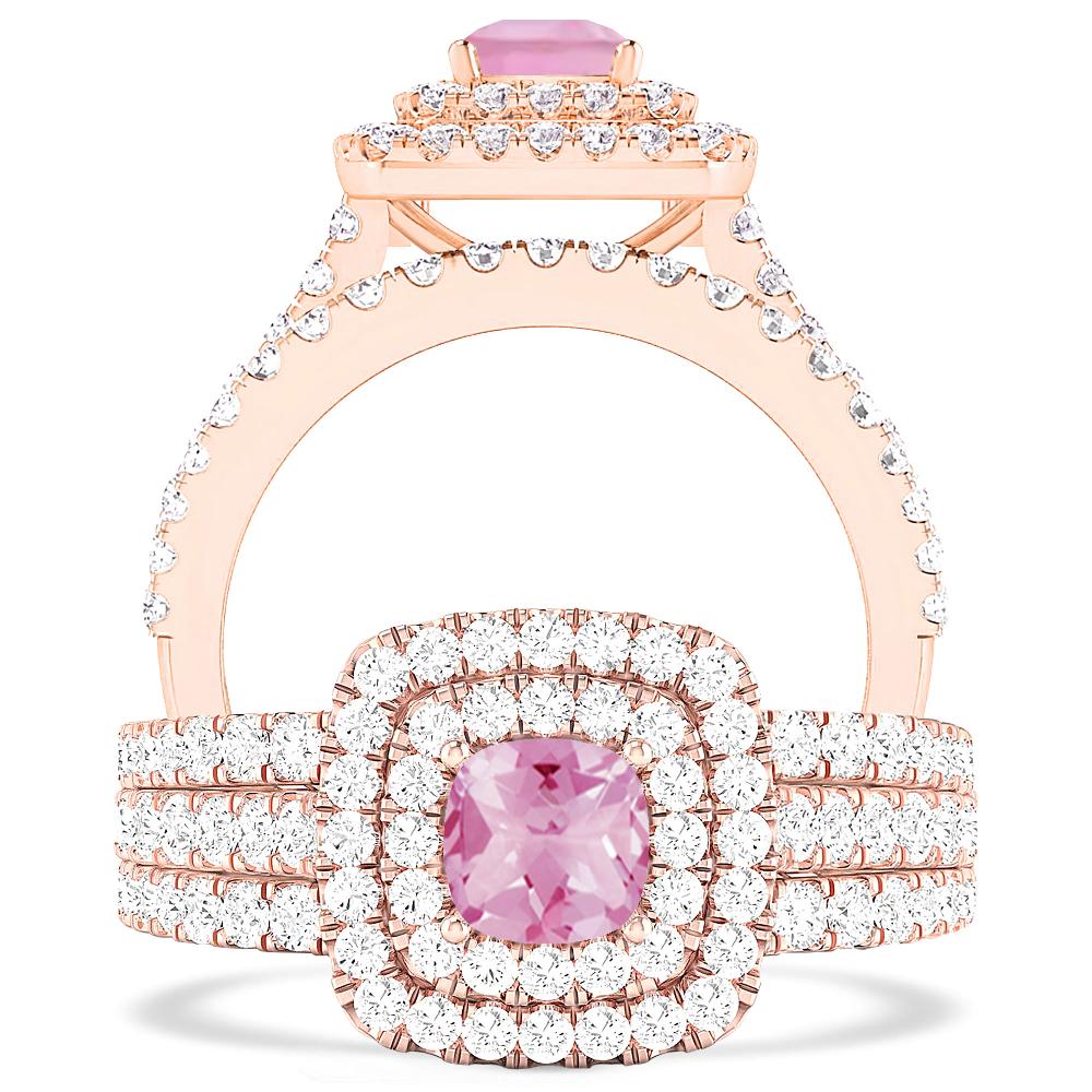 Rose Gold - Pink Tourmaline