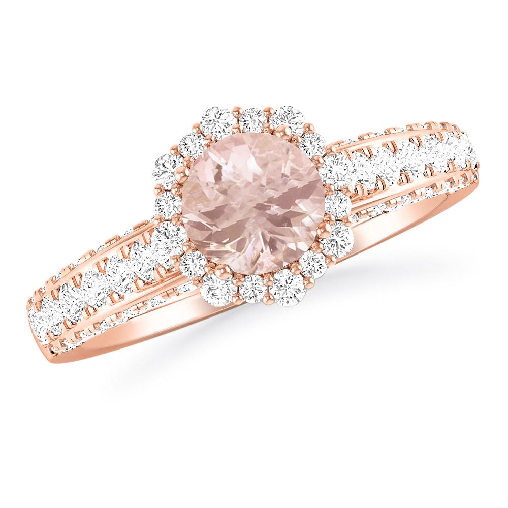 Rose Gold - Morganite