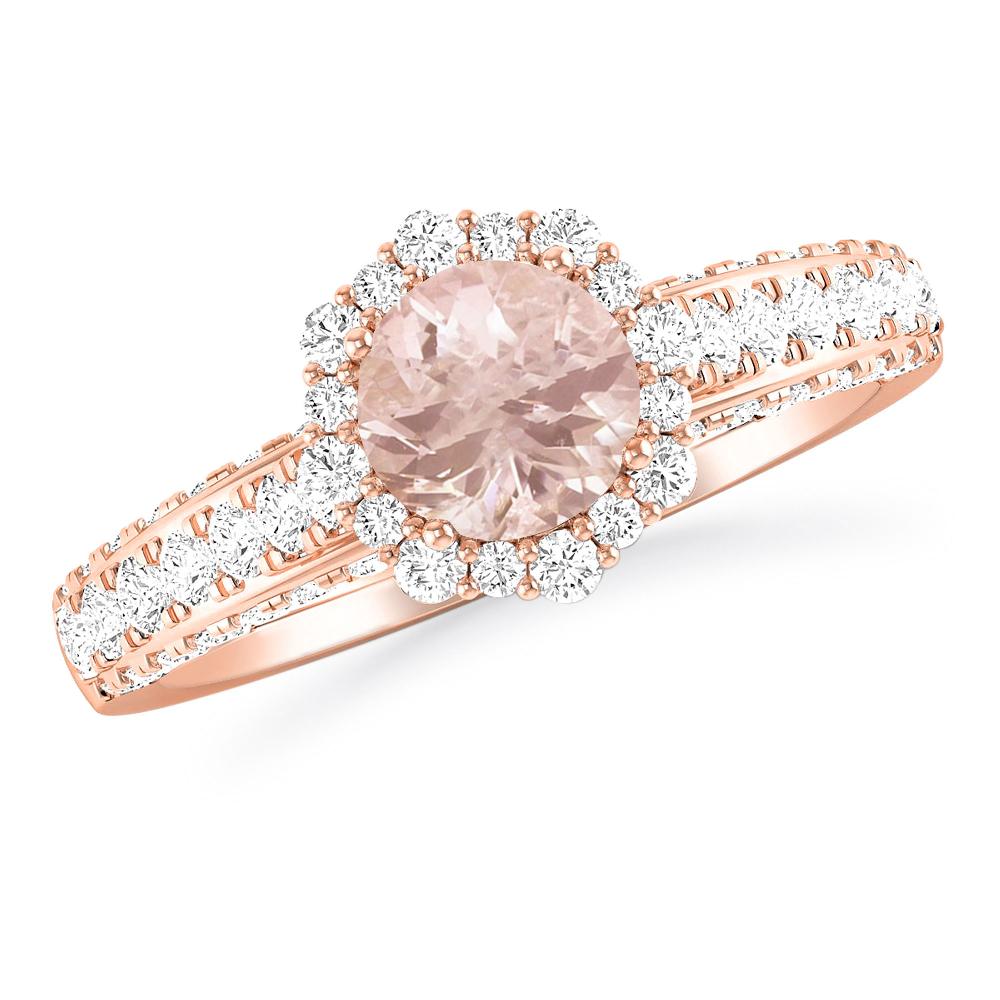 Rose Gold - Morganite