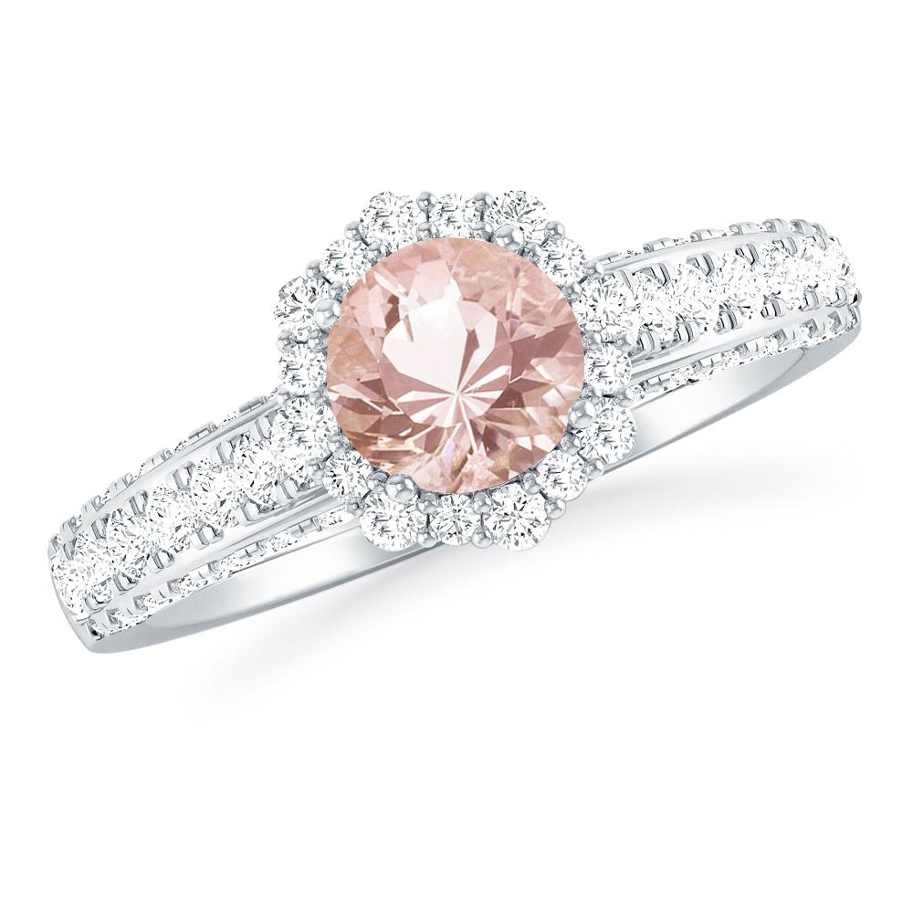 White Gold - Morganite