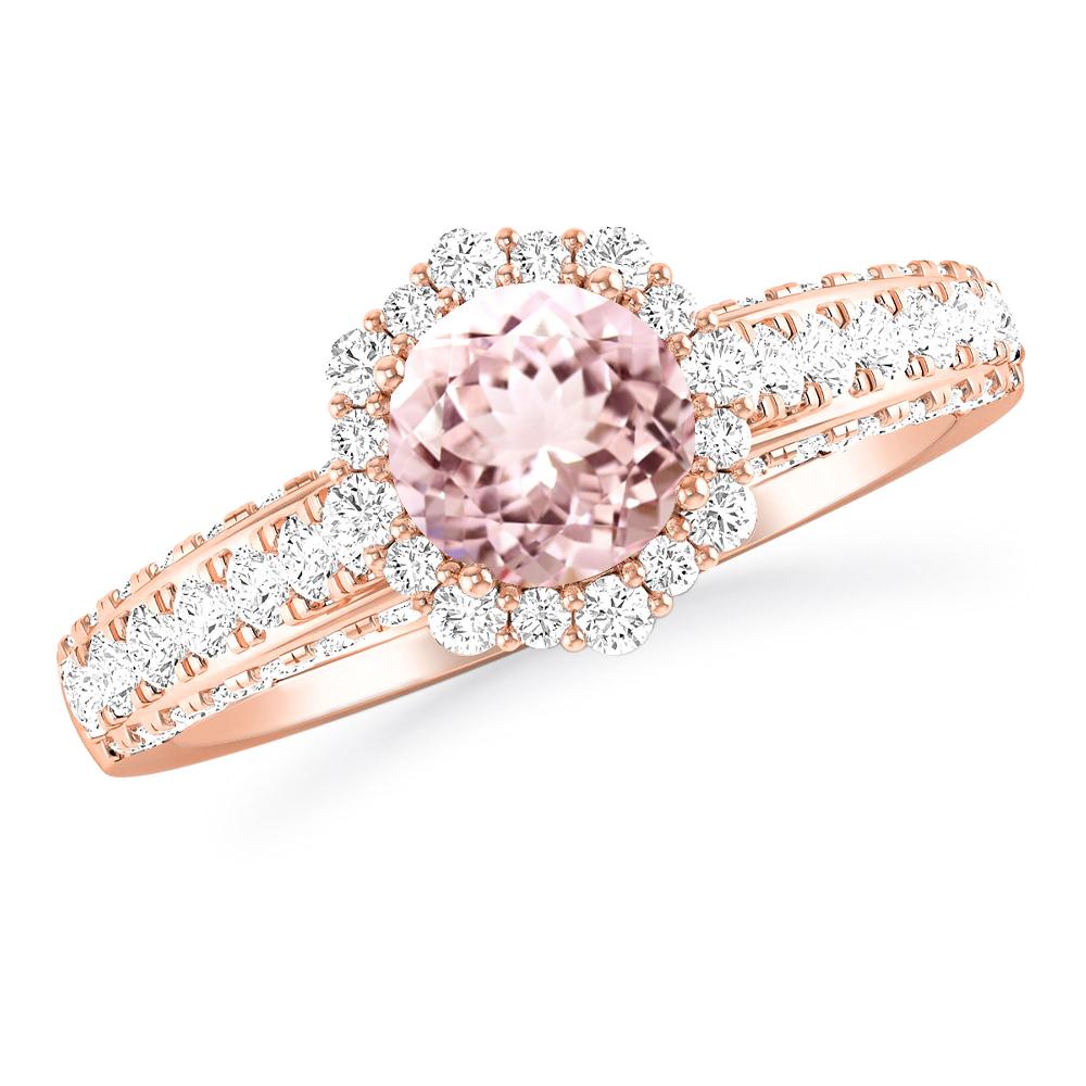 Rose Gold - Morganite