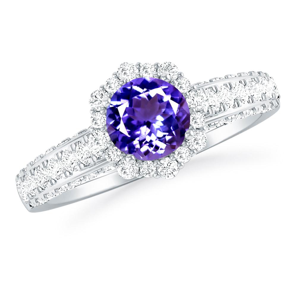 White Gold - Tanzanite