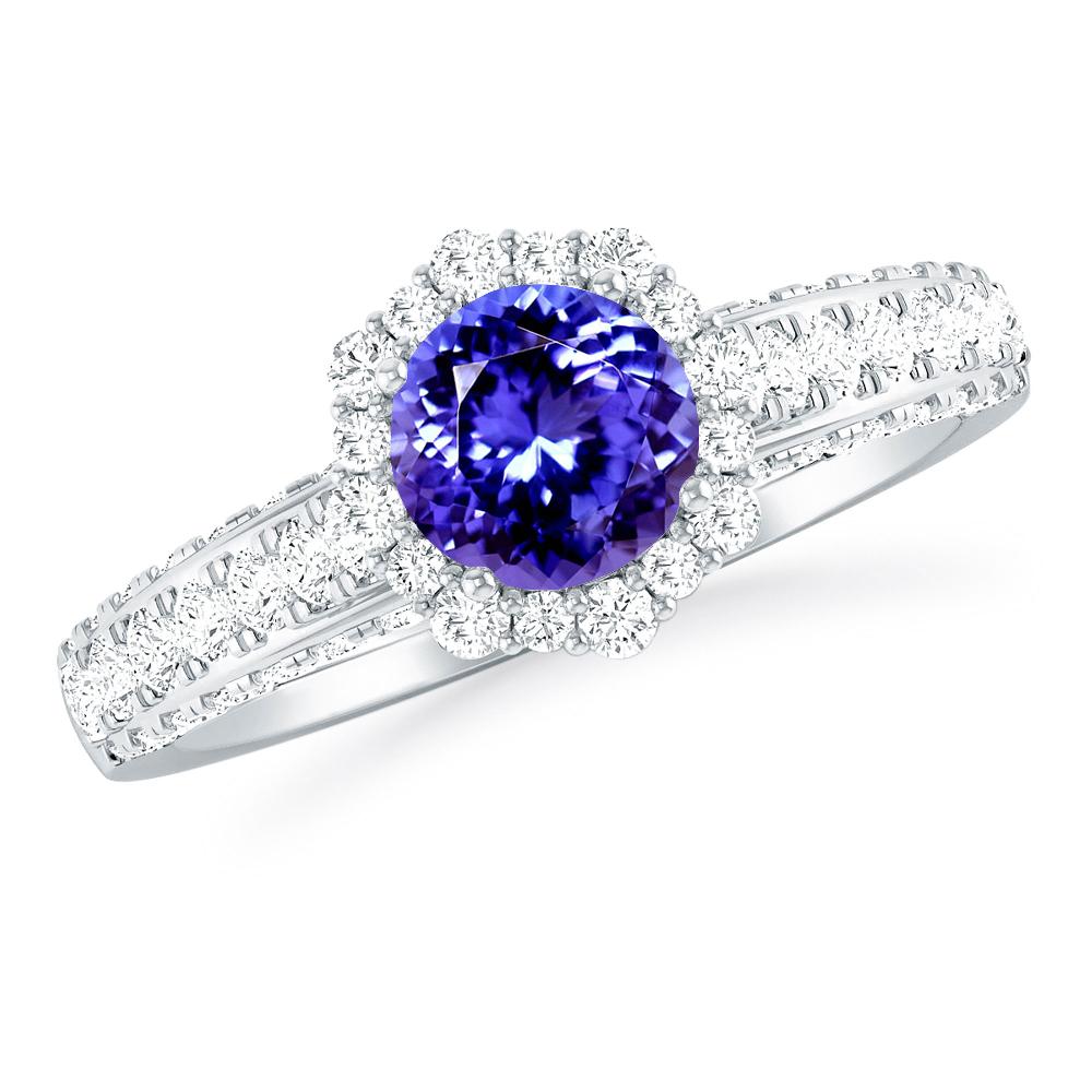 White Gold - Tanzanite