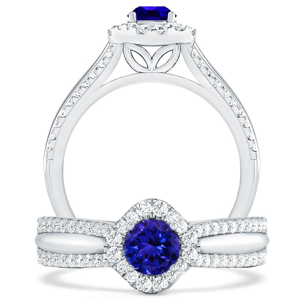 White Gold - Tanzanite