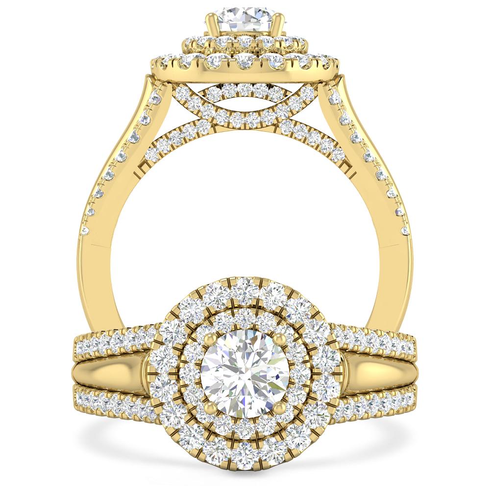 Yellow Gold - Diamond